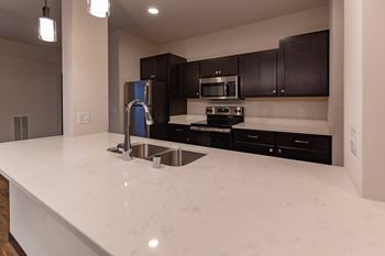 Quartz countertops